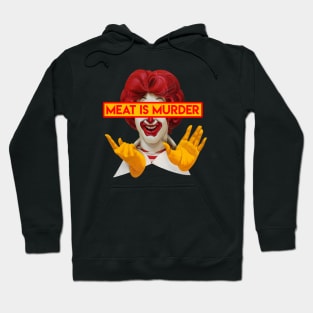 Meat Is McMurder Hoodie